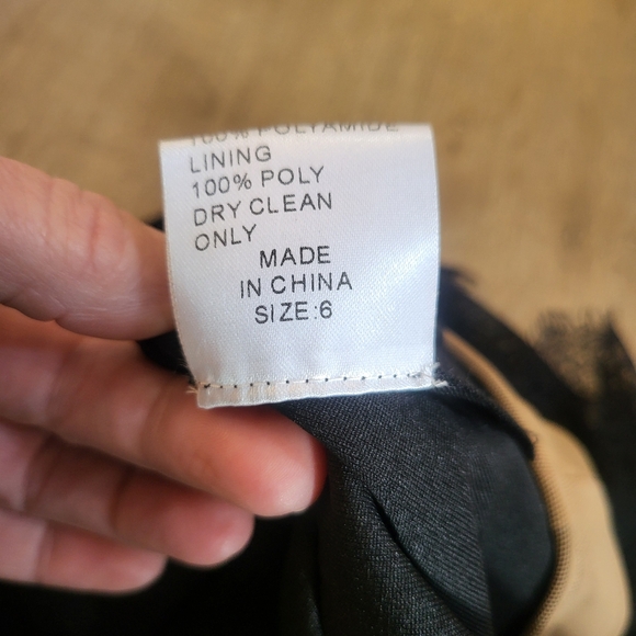 Tadashi Silk Black Shirt - Picture 8 of 9